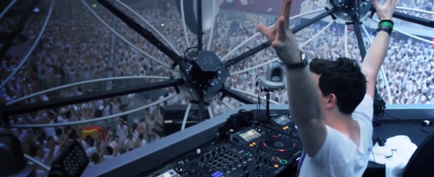 Video: Mark Knight & Funkagenda – Man With The Red Face (Hardwell Remix)