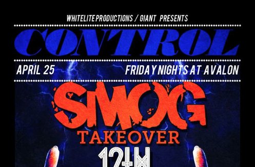 Event Preview: SMOG Takeover @ Avalon Hollywood 4/25/14