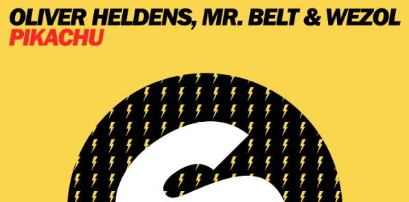 Oliver Heldens & Mr Belt & Wezol — Pikachu (Original Mix)
