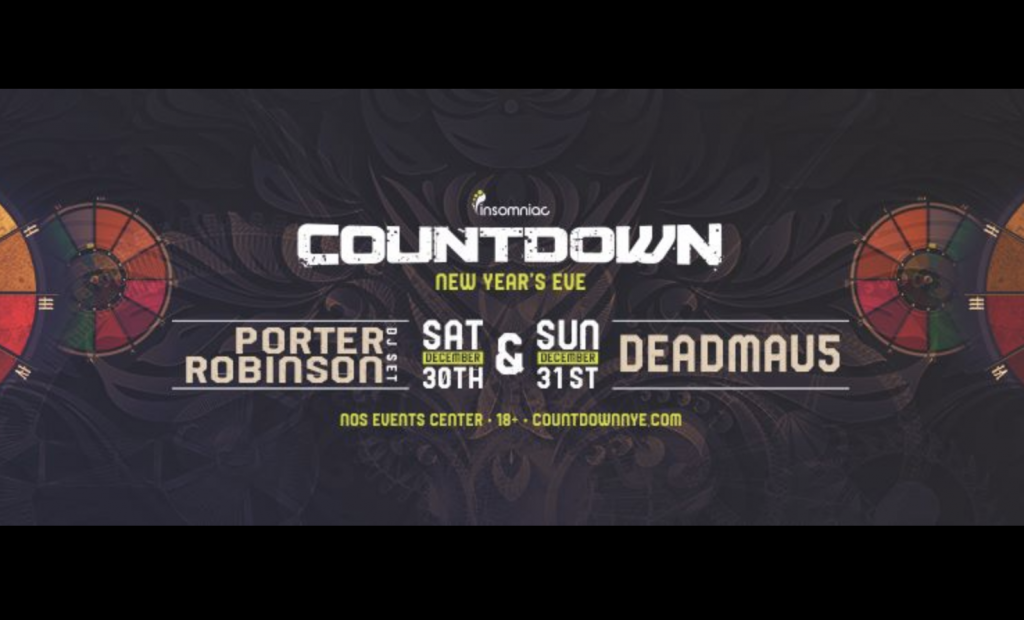 Countdown NYE 2017 Official Lineup