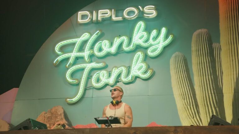 STAGECOACH COUNTRY MUSIC FESTIVAL AND DIPLO UNVEIL STAR-STUDDED LINEUP FOR 2026 DIPLO’S HONKYTONK